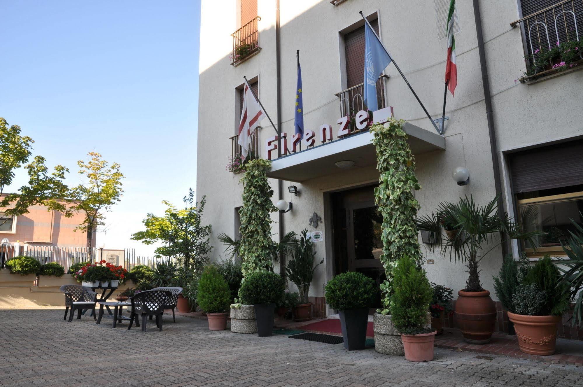 Hotel Firenze Chianciano Terme Buitenkant foto