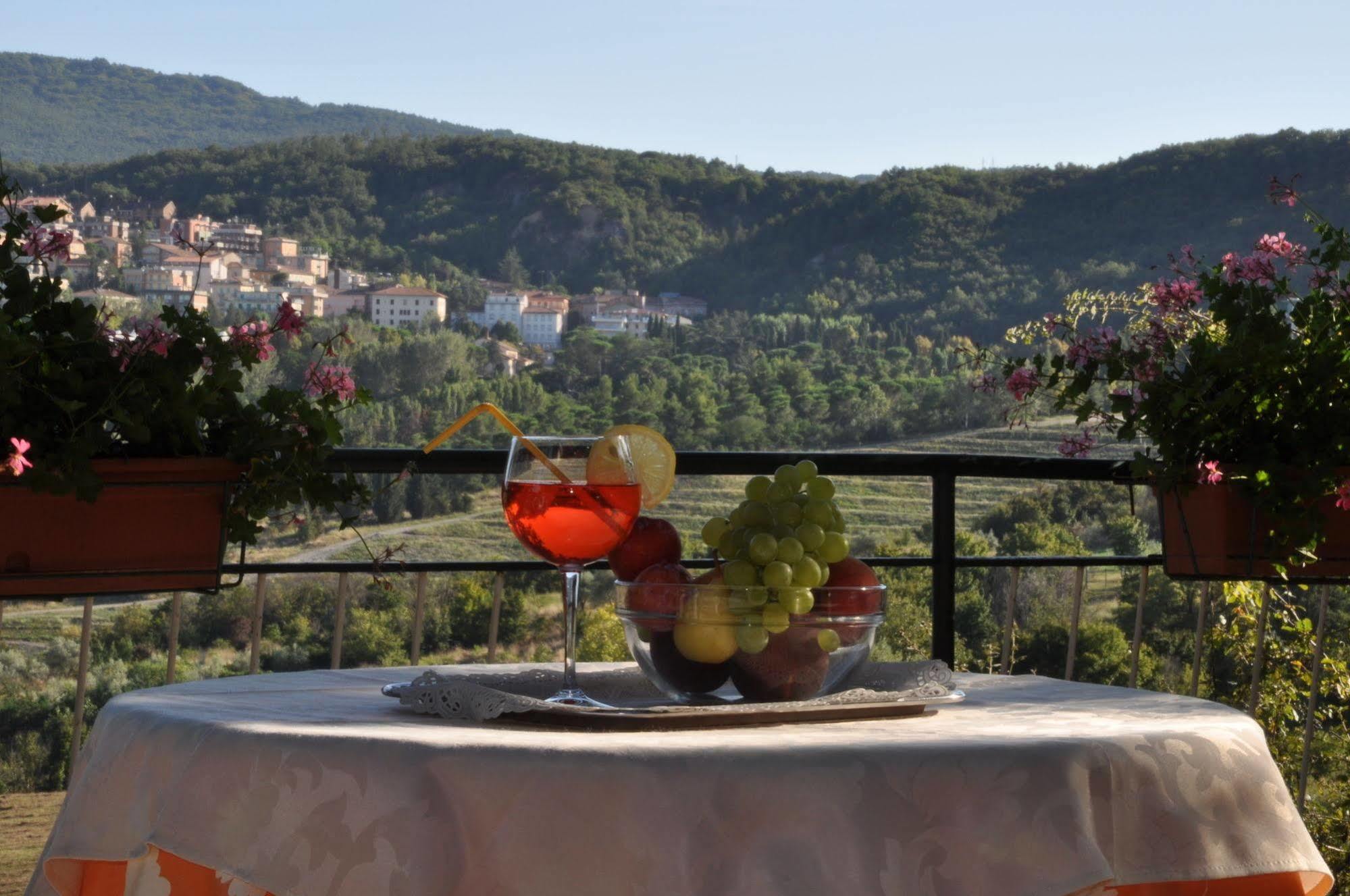 Hotel Firenze Chianciano Terme Buitenkant foto